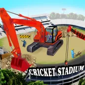 Cricket Stadium Construction