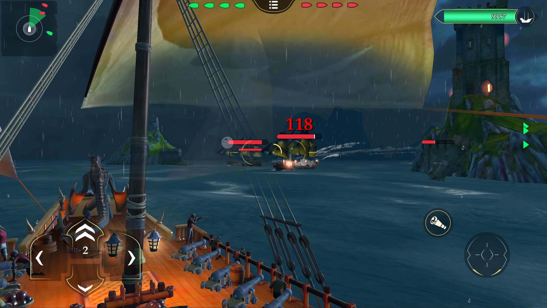 Скачать Dragon Sails: Battleship War на ПК | Официальный представитель  GameLoop