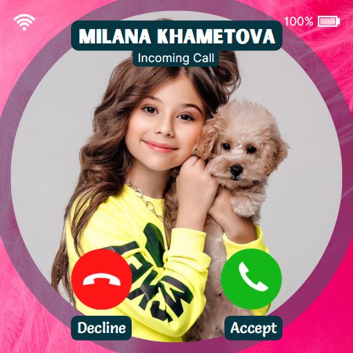 Milana Khametova Video Call