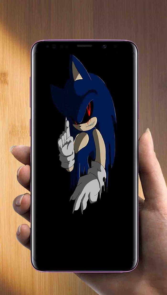 Download Dive into the exciting world of the Sonic Exe game Wallpaper