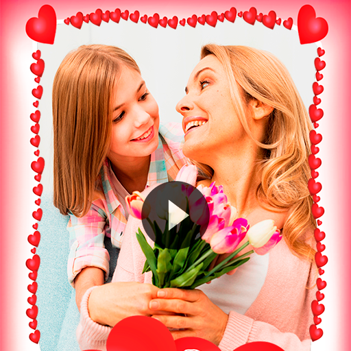 Mother's day video maker