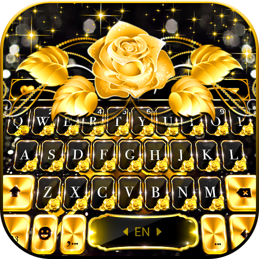 Gold Rose Lux Tema