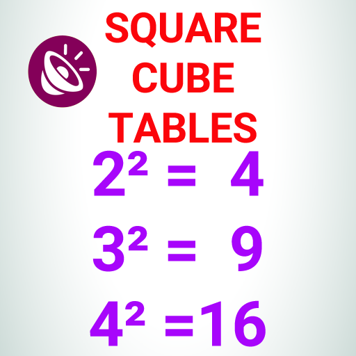 Square Cube Tables