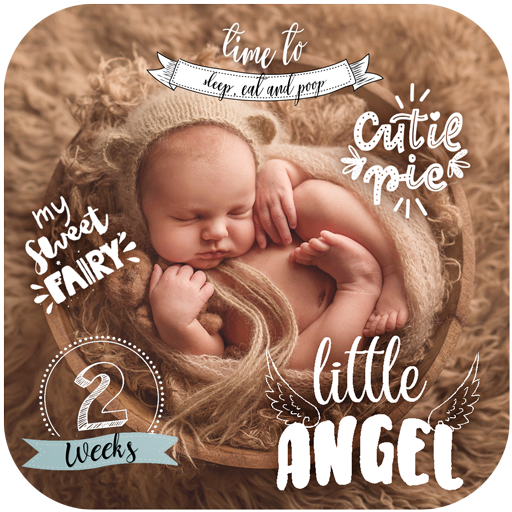 Aplikasi Gambar Bayi - Edit Gambar