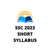 SSC 2023 SHORT SYLLABUS | NOTE
