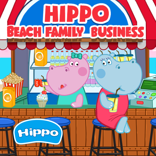 Cafe Hippo: किड्स कुकिंग गेम