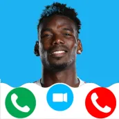 Paul Pogba fake video call
