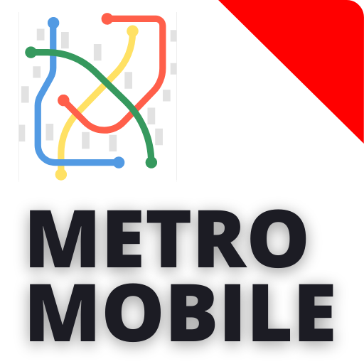 Metro subway mini simulador
