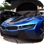 Car Parking Bmw i8 Simulator