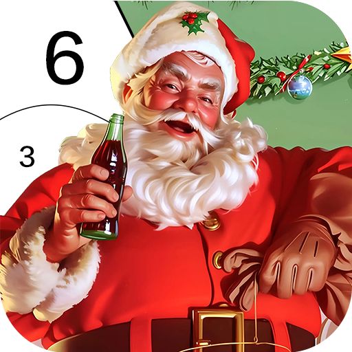 Christmas Santa Coloring Games