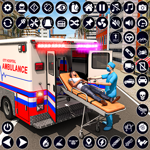 Ambulans menyelamat