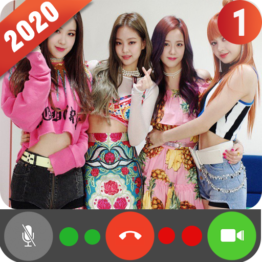 Fake Video Call Black Pink