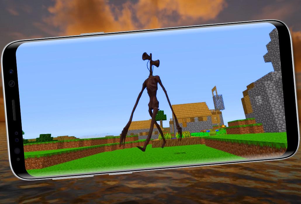 Download Siren Head Mod Addon android on PC