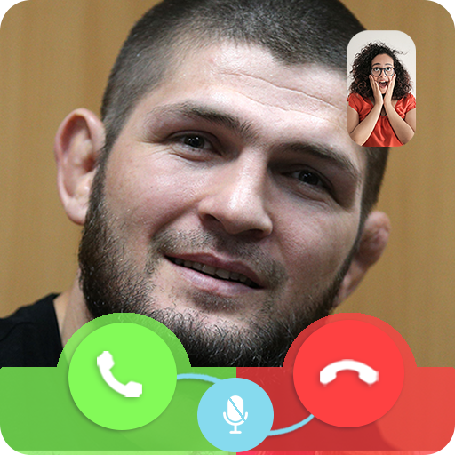 Khabib Fake Chat &Video Call