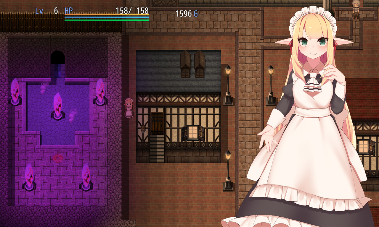 Download Aria and the Secret of the Labyrinth Demo Free and Play on PC