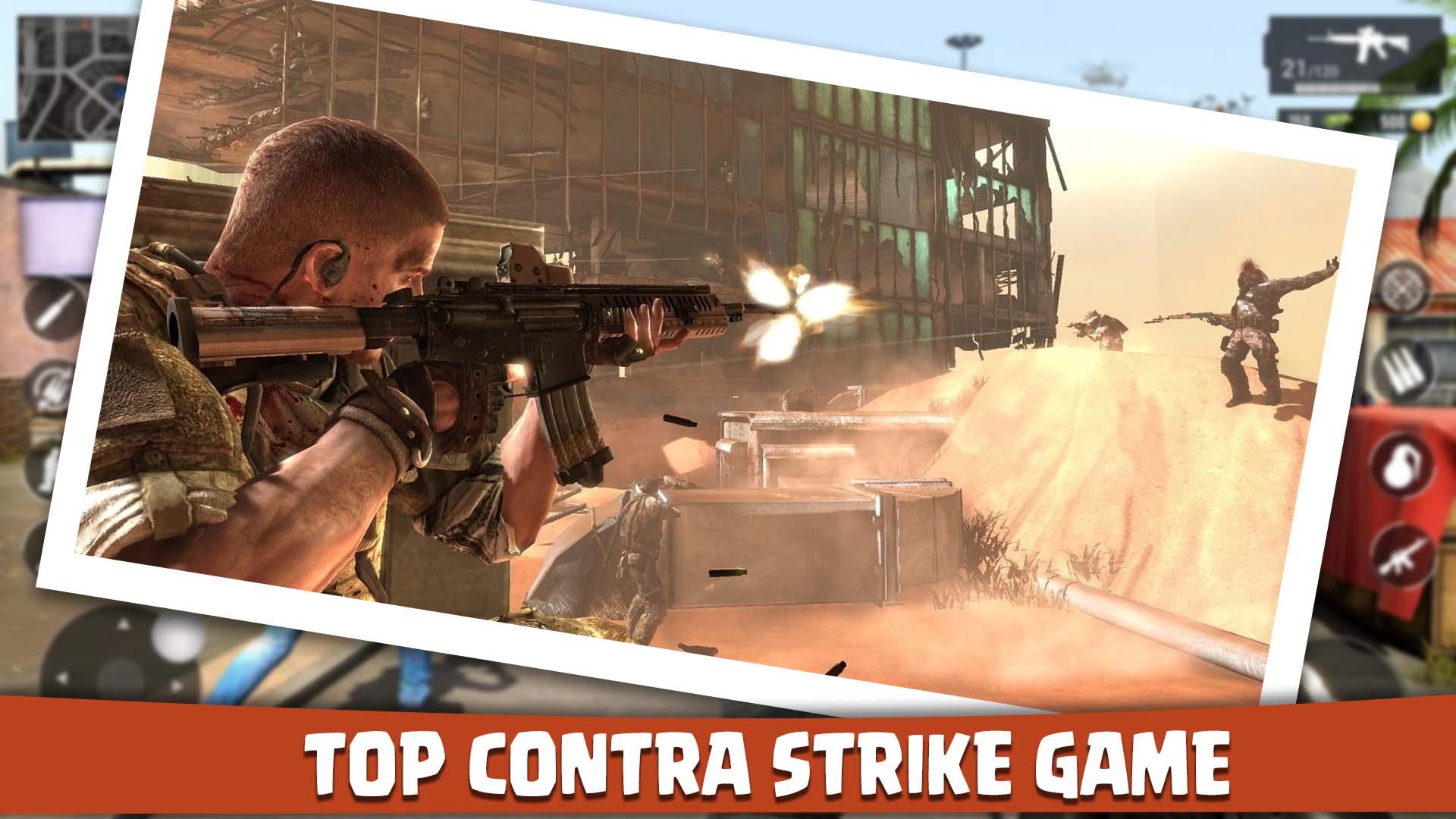 Download Counter Critical Strike CS War MOD APK v1.10 for Android