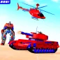 Robot Tank Transform War Game