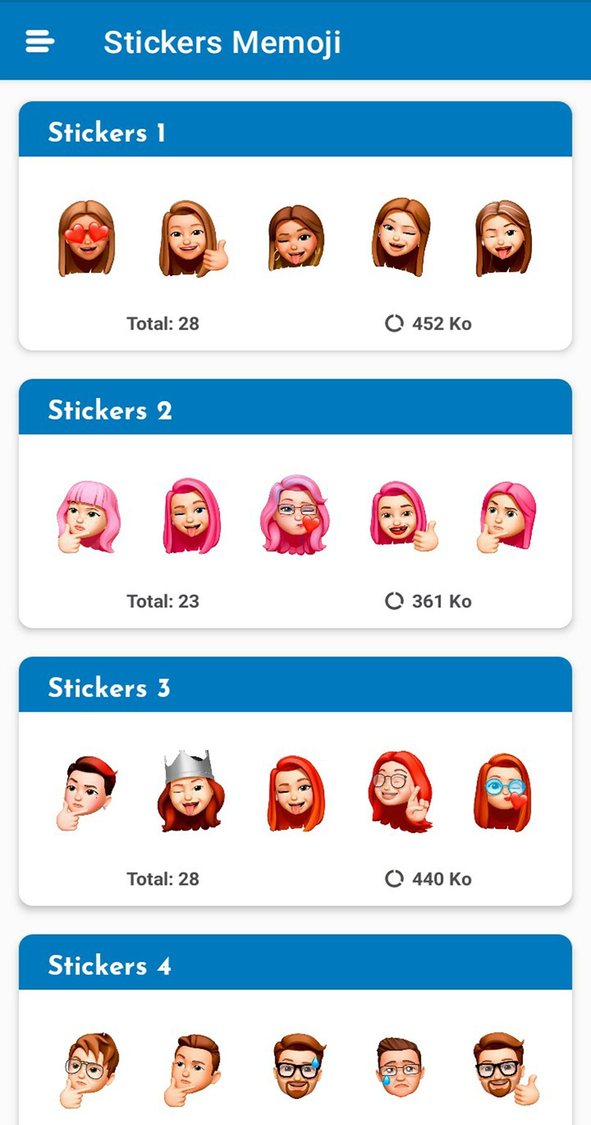 Cute Kpop Stickers - WASticker for Android - Free App Download