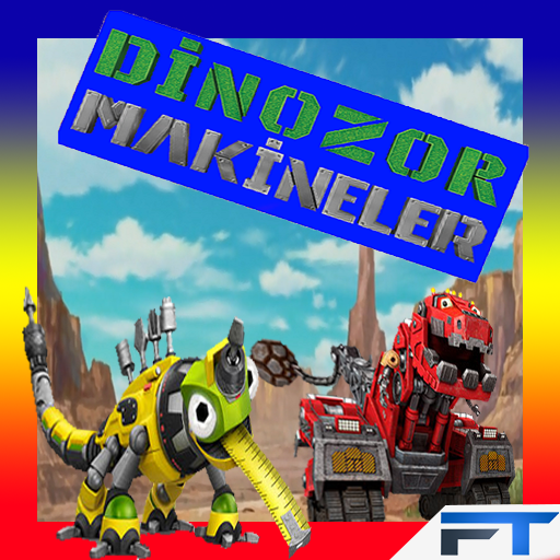 Dinozor Makineler Bulmaca