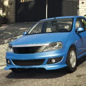 Renault Logan RS: Real Parking