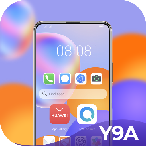 Huawei Y9A Themes Launcher and