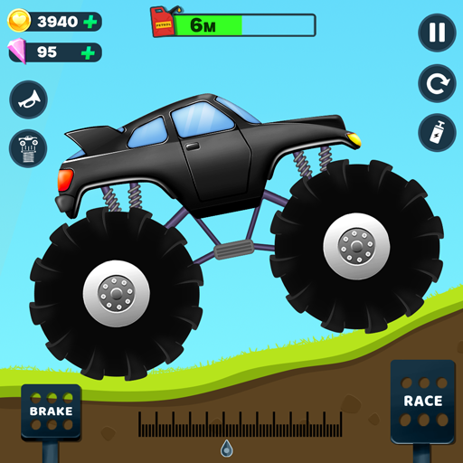 Monster truck- jogos infantis