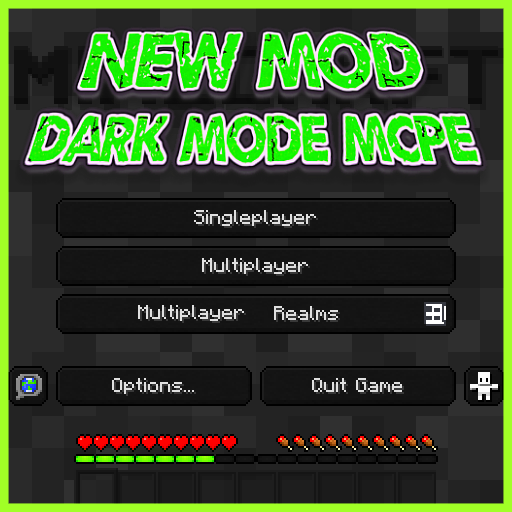 Mods : Dark Mode MCPE