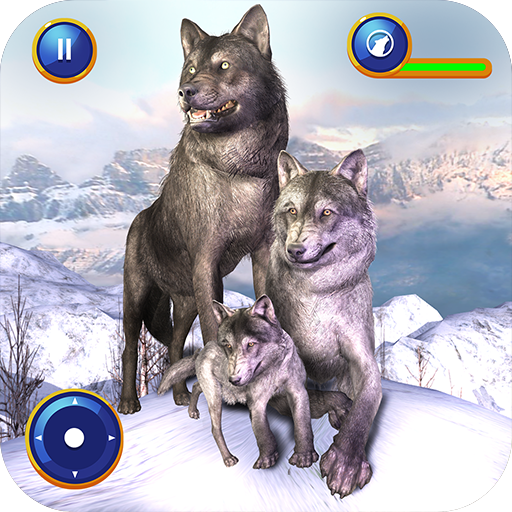 Ultimate Wolf Family Simulator: Wildlife Games