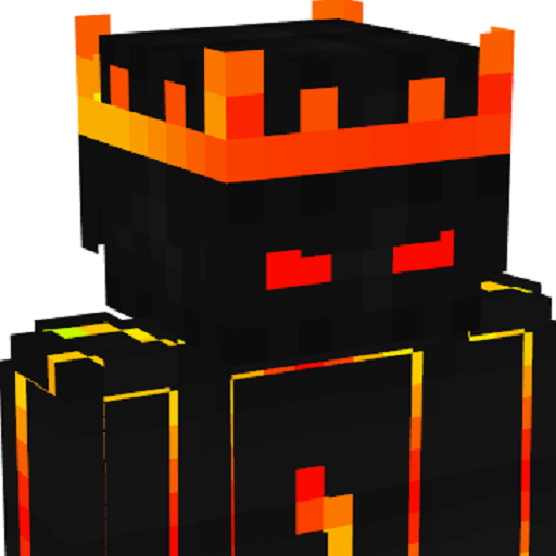 Skins Orange For Minecraft