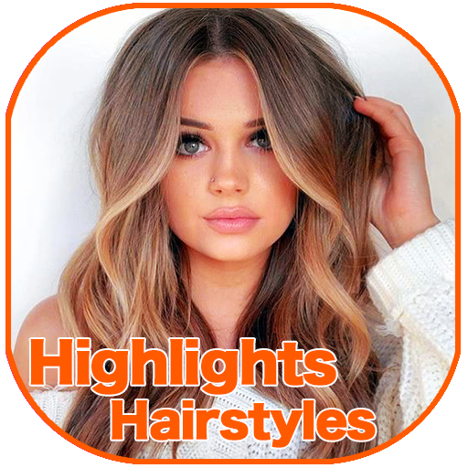 Hair highlights color app