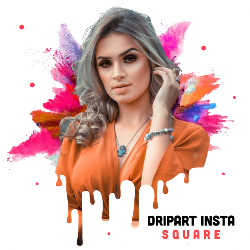 Drip Art photo editor - Neon L