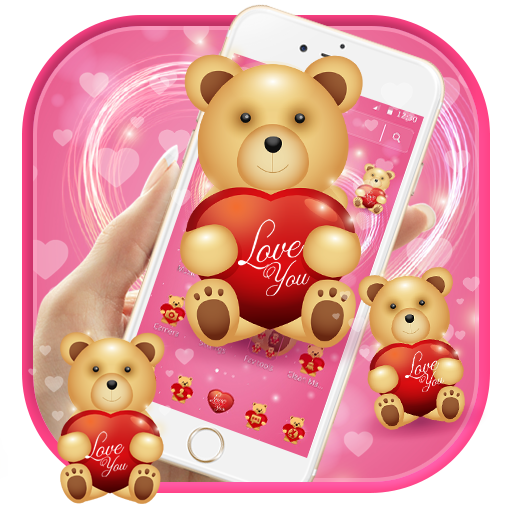 Cute Teddy Bear Love Theme