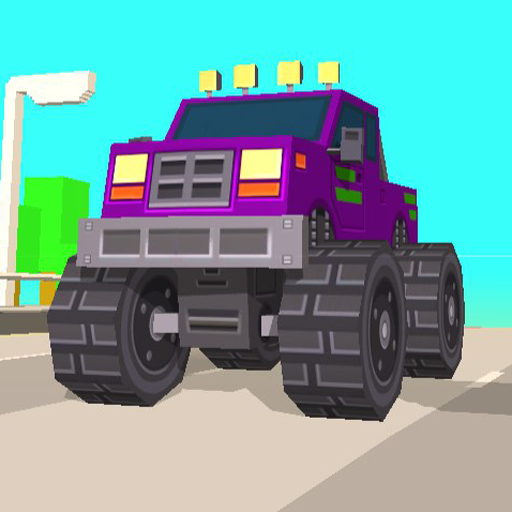 Monster Truck Stunts Simulator
