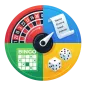 Draw Numbers, Names and Dice