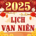 Lịch Vạn Niên - Lịch Âm 2025