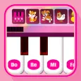 Kids Pink Piano