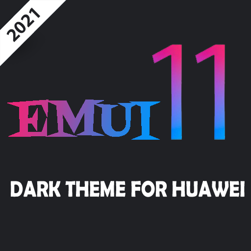 Dark Emui-11 Theme for Huawei