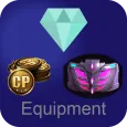 FFF diamond topup - gun skin
