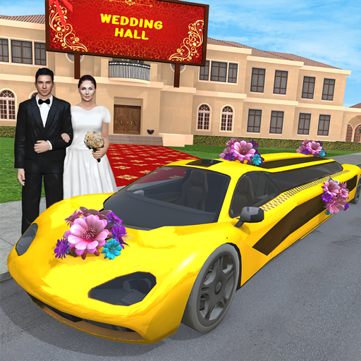 Táxi limusine casamento luxo