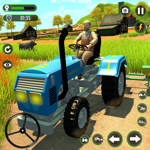 BİZ çiftçilik Traktör Oyunları