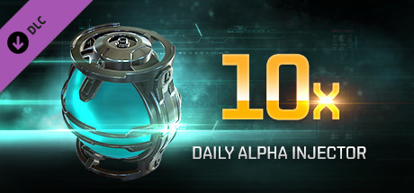 EVE Online: 10 Daily Alpha Injectors