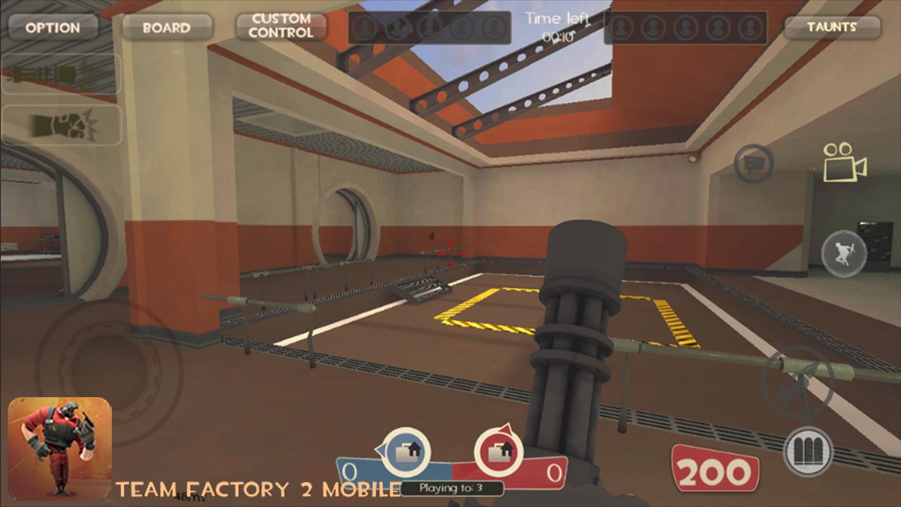 Download Team Factory 2 Mobile android on PC