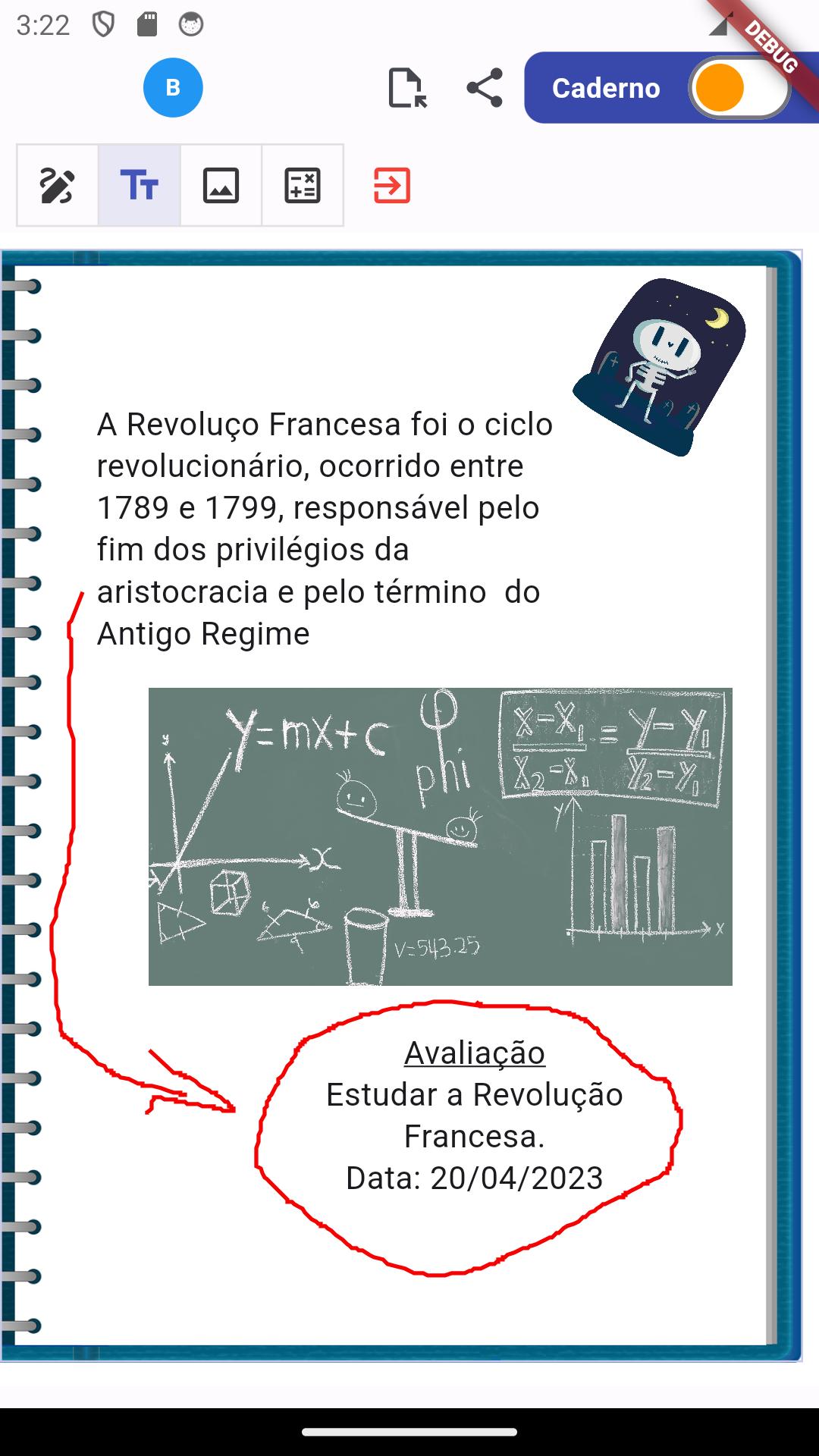 Download Notepad by Subject android on PC