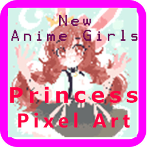 Anime Girls - Pixel Art