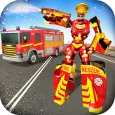 Firefighter Robot Rescue Hero