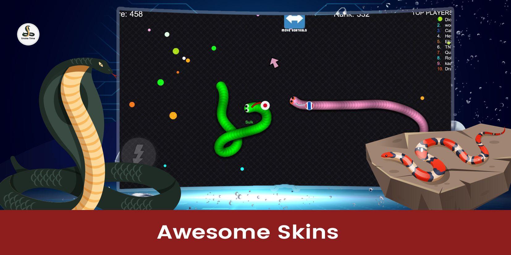 Download Slink.io - Snake Games android on PC