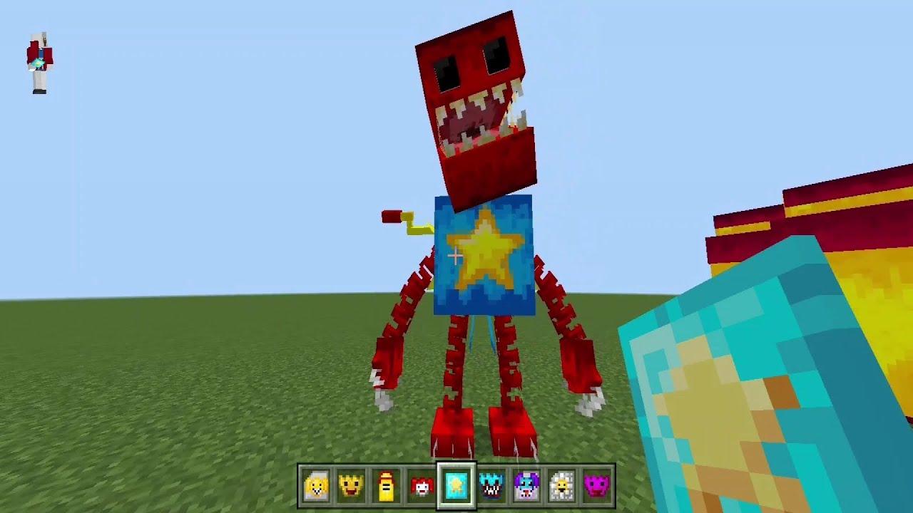 Project Playtime: Boxy Boo: Poppy Playtime Minecraft Skin