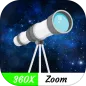 Telescope 360x Zoom Camera