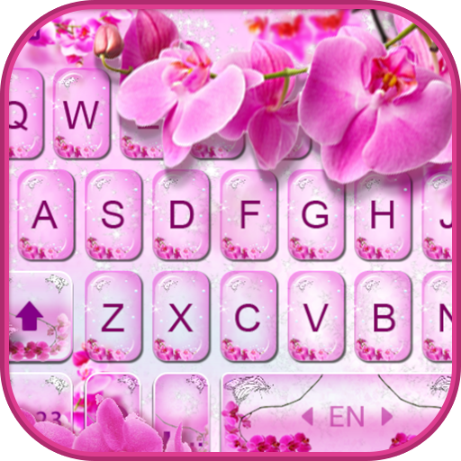 Pink Orchid Klavye Teması