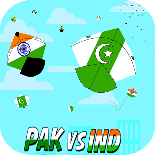 India Vs Pakistan Basant Festival 2020 - kite game